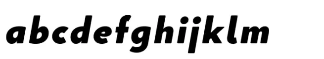 Sittl Pro Black Italic