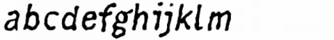 Six Minutes 500 Italic