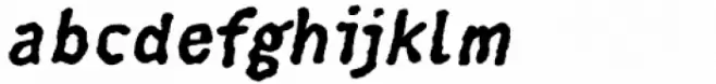 Six Minutes 700 Italic