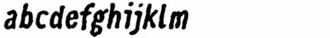 Six Minutes Narrow 700 Italic