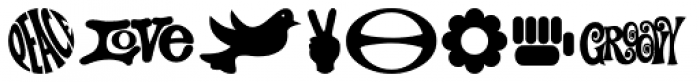 Sixties Symbols JNL
