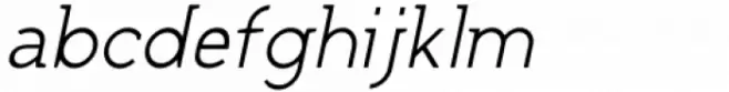 SK Falcon Light Italic