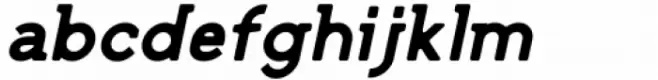 SK Falcon Rounded Bold Italic