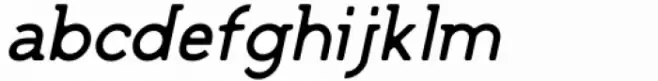 SK Falcon Rounded Medium Italic