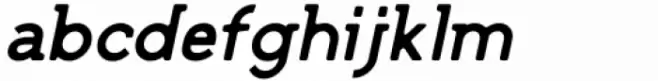 SK Falcon Rounded Semibold Italic