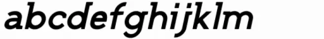 SK Falcon Semi Bold Italic