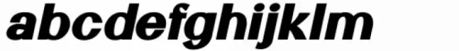 SK Gothenburg Black Italic