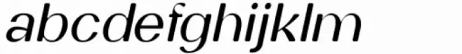 SK Gothenburg Extra Light Italic Rounded