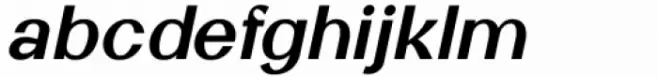 SK Gothenburg News Italic