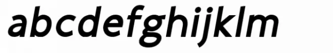 SK Monaco Extra Bold Italic
