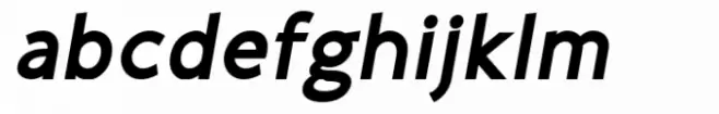SK Monaco Heavy Italic