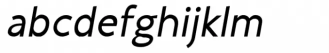 SK Monaco Medium Italic