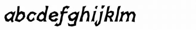 Skagwae Bold Italic