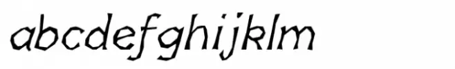 Skagwae Italic