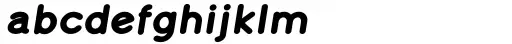 Skarpa Bold Italic
