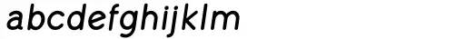 Skarpa Condensed Italic