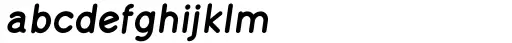 Skarpa Condensed Medium Italic