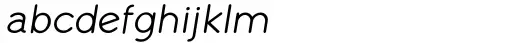 Skarpa Light Italic