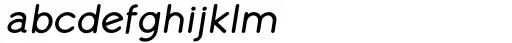 Skarpa Semi Light Italic