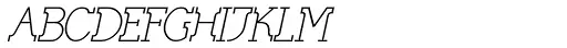 Skeleton Slab Italic