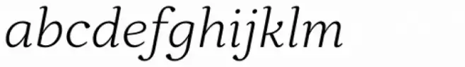 Skema Pro Omni Extra Light Italic