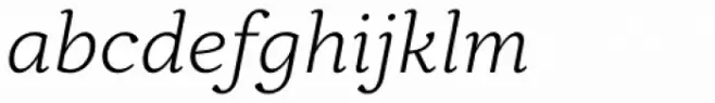 Skema Pro Text Extra Light Italic