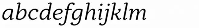 Skema Pro Text Light Italic