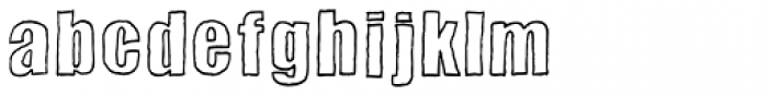 Sketchimpact Outline Bold