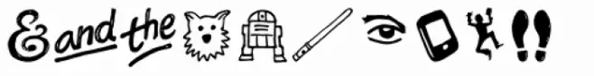 Sketchnote Dingbats