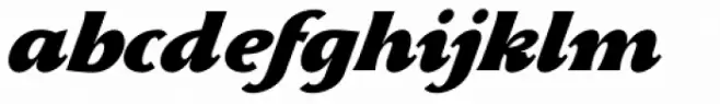 Skiff Black Italic