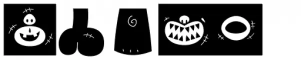 Skippie Monster Halloween