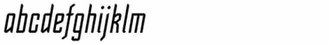 Skorid Regular Italic