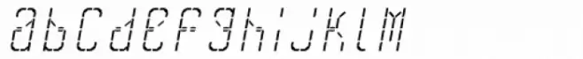 Skrean Italic