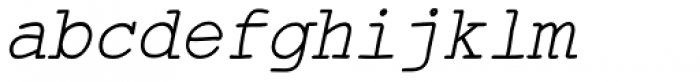 Skurier Italic
