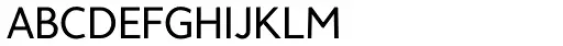 Sky Sans Book Small Caps