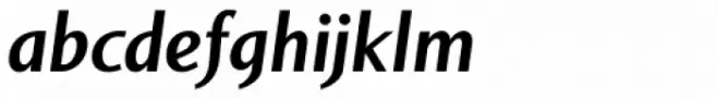 Sky Sans SemiBold Italic