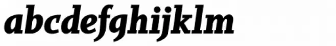 Sky Serif Bold Italic