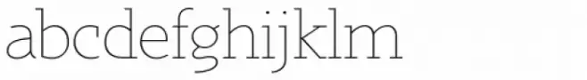 Sky Serif Light