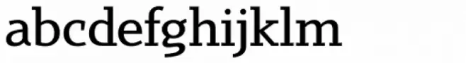 Sky Serif Medium