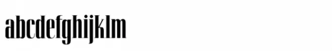 Skyline Std Bold Condensed