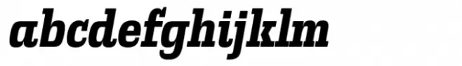 Slabic Black Italic