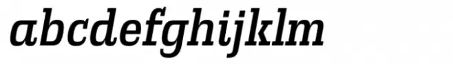 Slabic Bold Italic