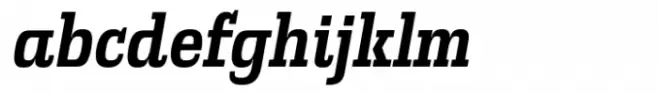 Slabic Extra Bold Italic