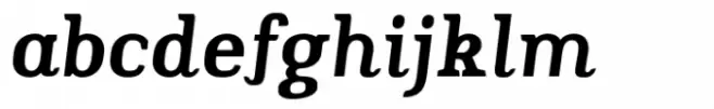 Slabton Medium Italic