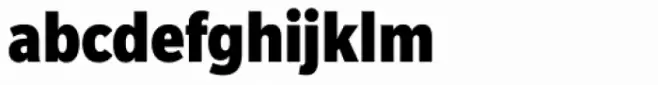 Slate Black Condensed