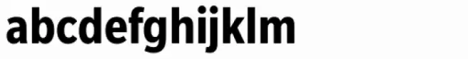 Slate Bold Condensed