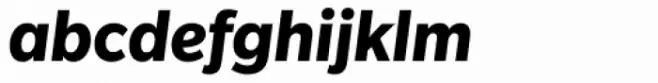 Slate Bold Italic