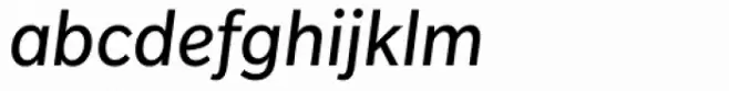 Slate Italic