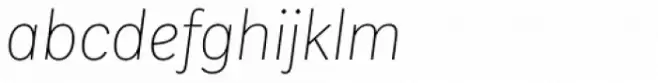 Slate Std Thin Italic