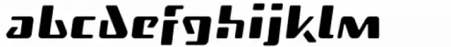 Slazer Bold Italic